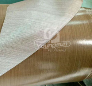 one side Teflon coated fabric